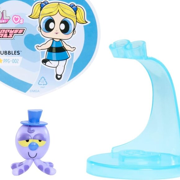LOL Surprise Loves Powerpuff Girls Tots Bubbles Doll Pack - Picture 3 of 3